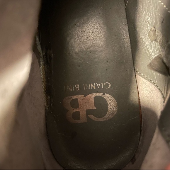 Giana bini grey suede booties - Picture 2 of 3